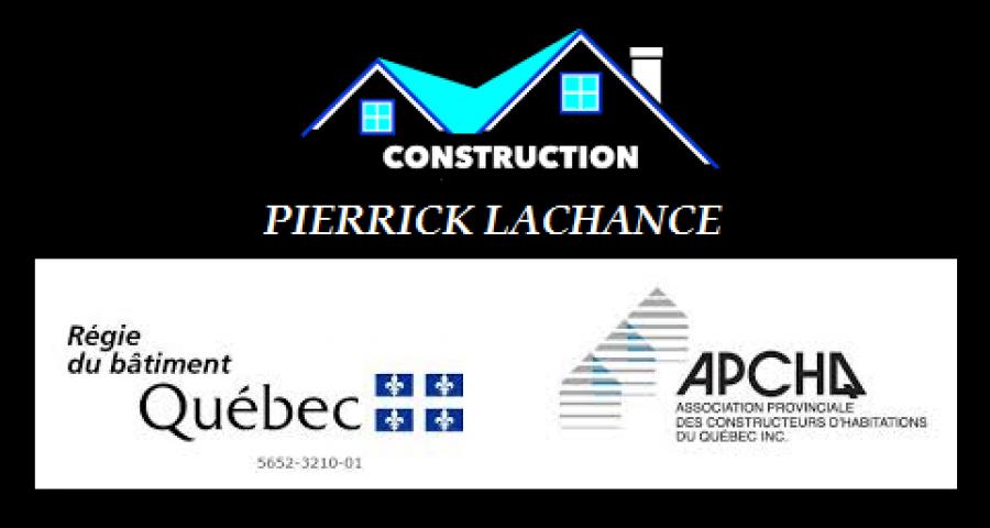 Construction Rénovation Pierrick  Lachance inc. Logo